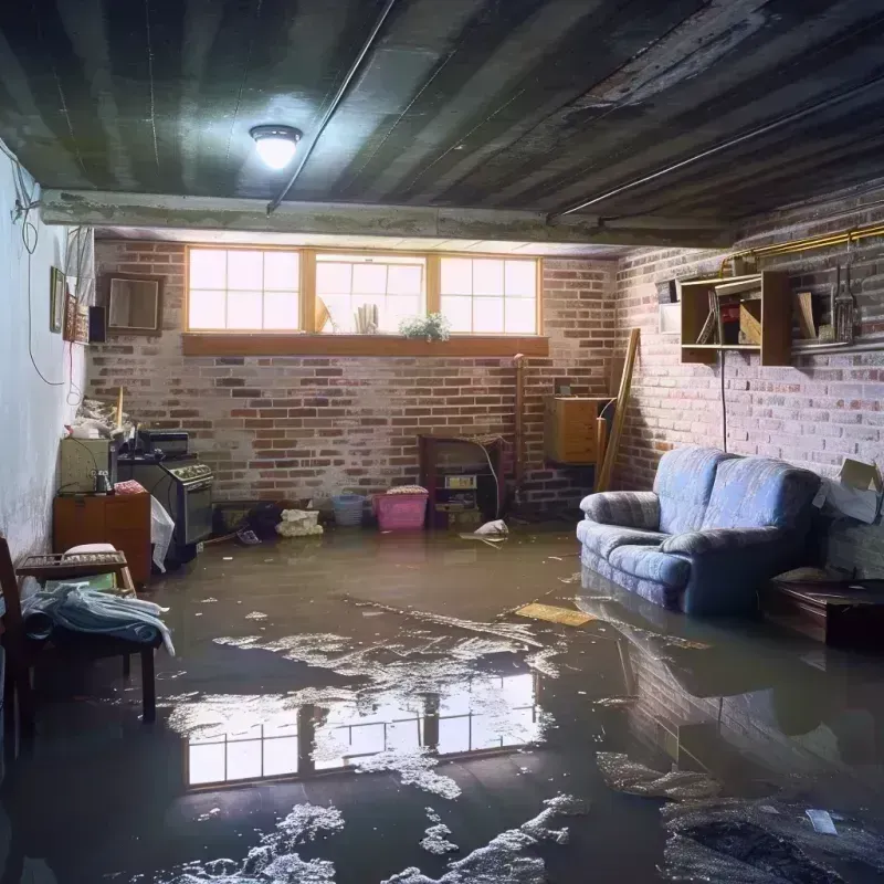 Flooded Basement Cleanup in Rogersville, AL